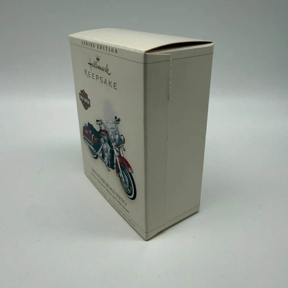 Hallmark OrnamentRed 1994 FLHR Road King Harley-Davidson Die-Cast 2006